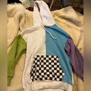 Colorful hoodie!